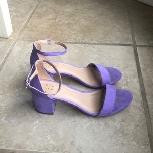 A new day purple heels